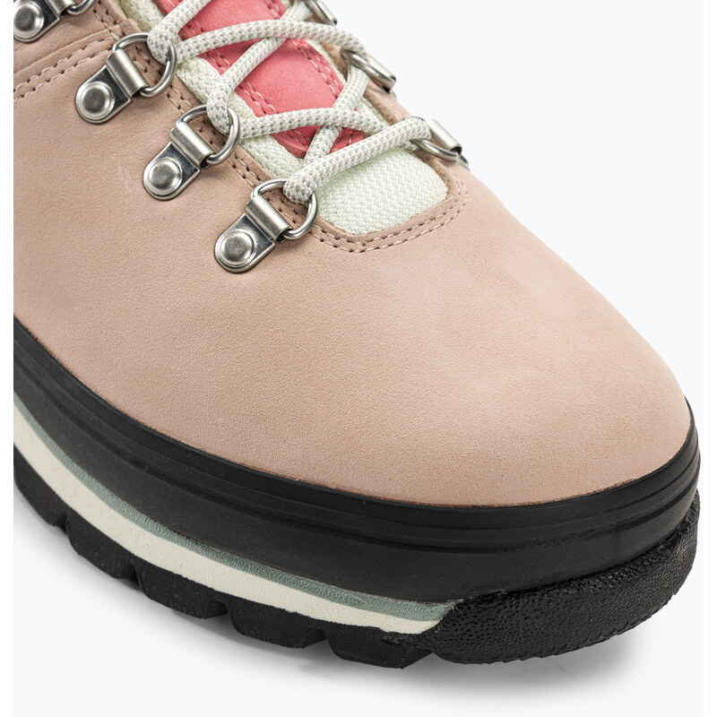 Dámské trekové boty Timberland Euro Hiker F/L Wp Boot light beige nubuk