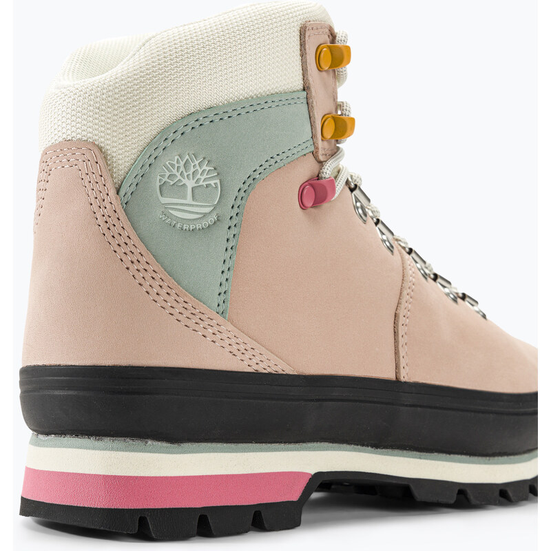 Dámské trekové boty Timberland Euro Hiker F/L Wp Boot light beige nubuk