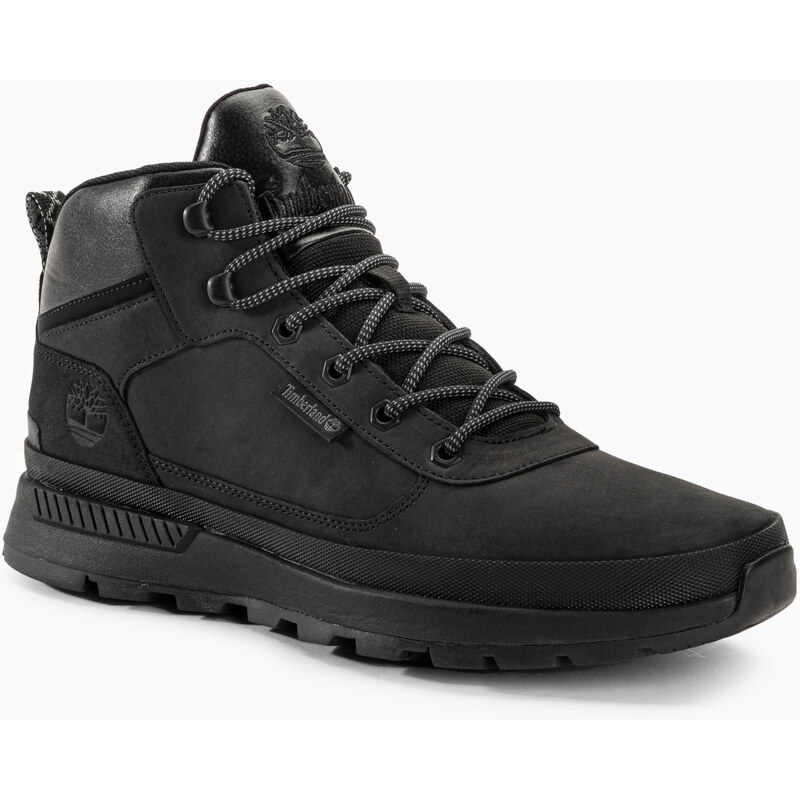Pánské trekové boty Timberland Field Trekker Mid black nubuk