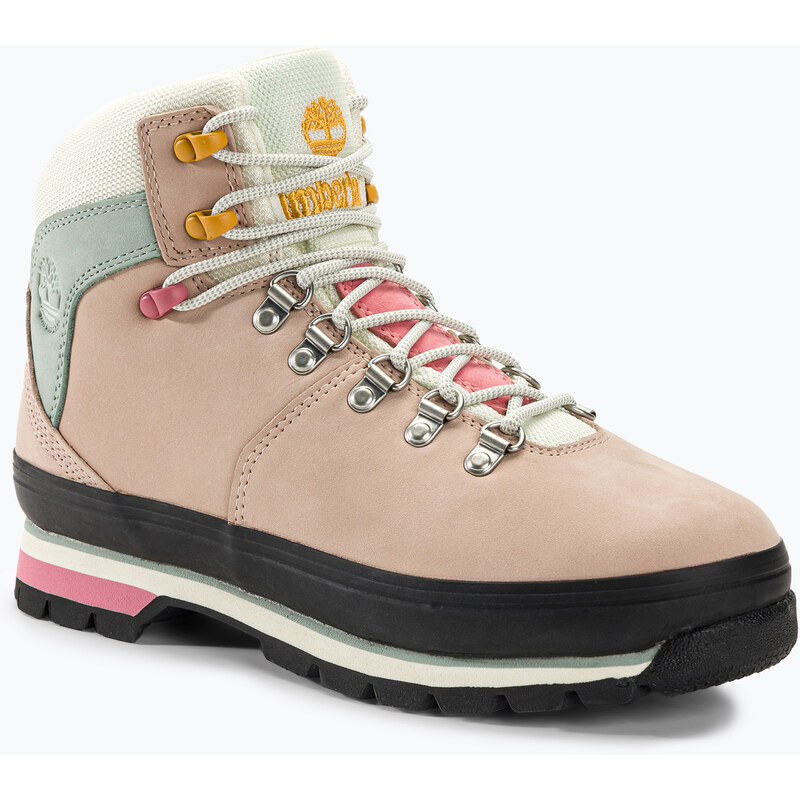 Dámské trekové boty Timberland Euro Hiker F/L Wp Boot light beige nubuk