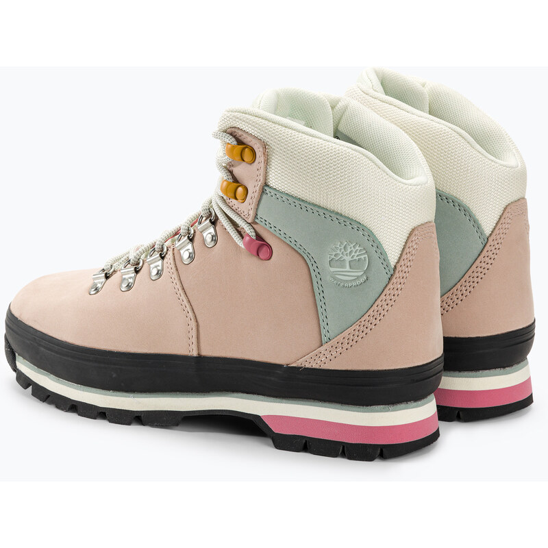 Dámské trekové boty Timberland Euro Hiker F/L Wp Boot light beige nubuk