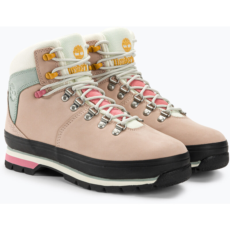 Dámské trekové boty Timberland Euro Hiker F/L Wp Boot light beige nubuk