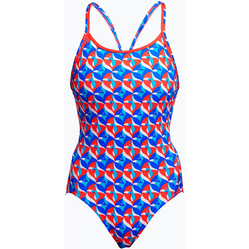 Dámské jednodílné plavky Funkita Diamond Back One Piece out