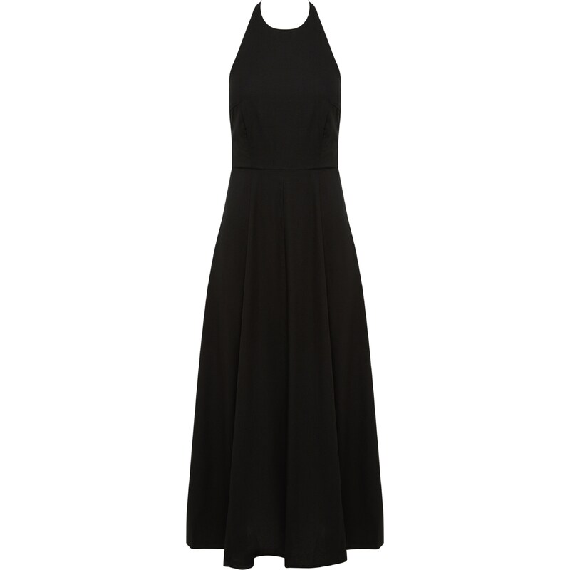 Willa Šaty CITI MIDI DRESS černá 94158033