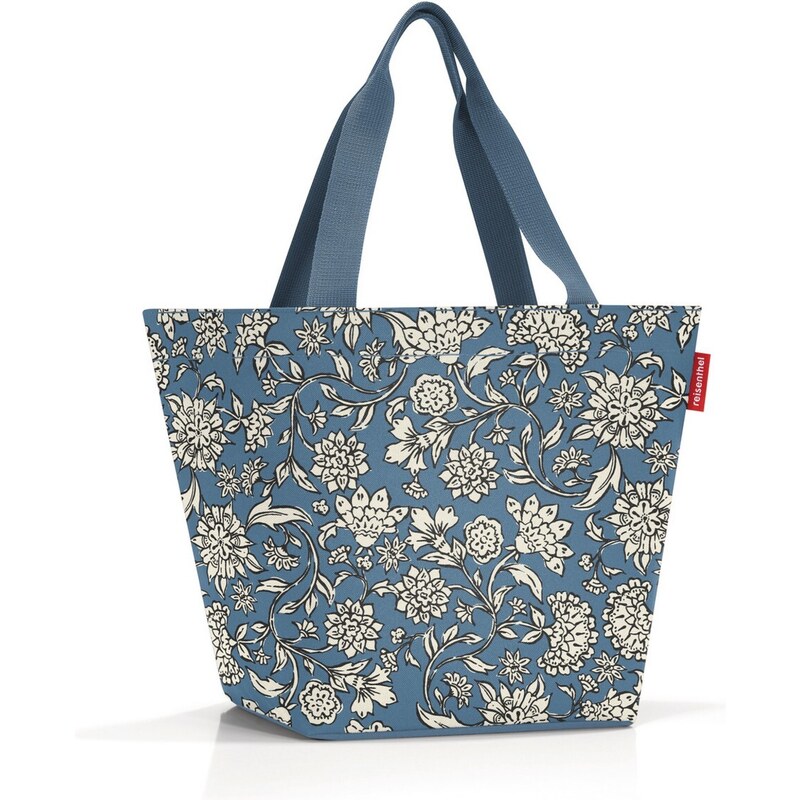 Nákupní taška přes rameno Reisenthel Shopper M Dahlia blue