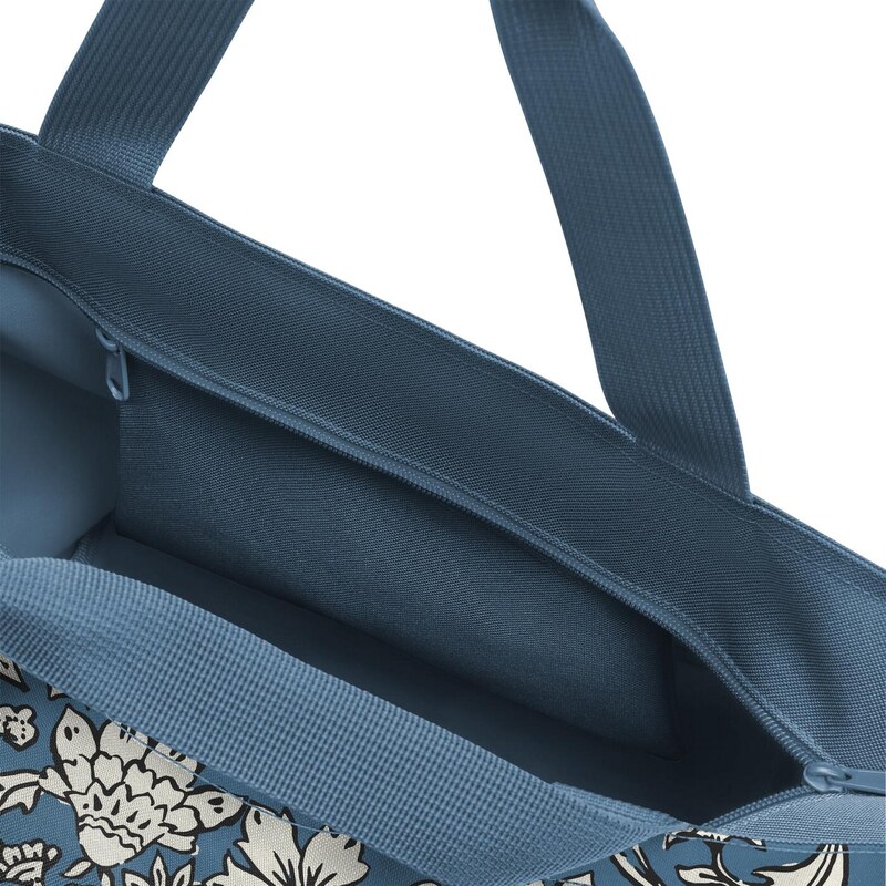 Nákupní taška přes rameno Reisenthel Shopper M Dahlia blue