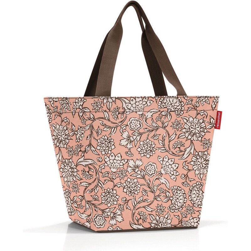 Nákupní taška přes rameno Reisenthel Shopper M Dahlia rose