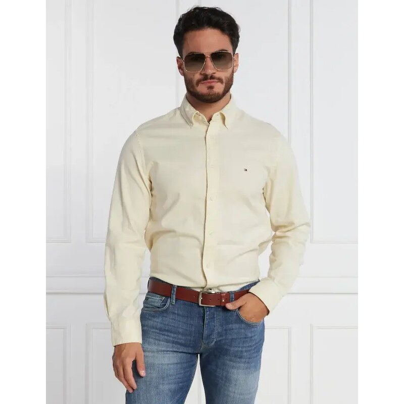 Tommy Hilfiger Košile FLEX BRUSHED TWILL RF SHIRT | Regular Fit