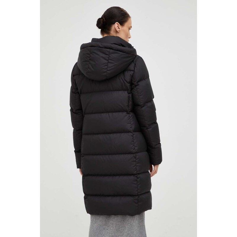 Péřová bunda Marc O'Polo dámská, černá barva, zimní