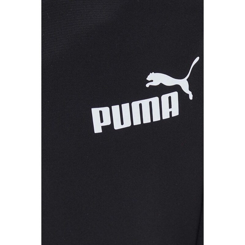 Tepláková souprava Puma černá barva, 677427