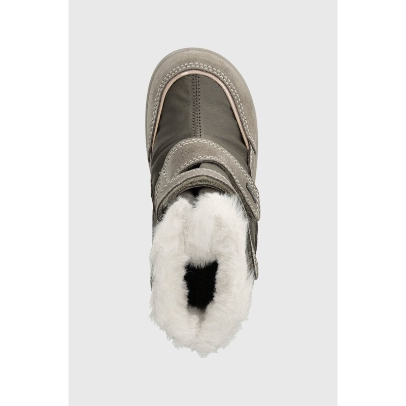 Dětské zimní boty Primigi béžová barva