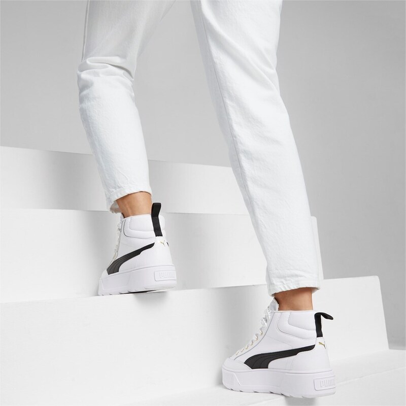 Puma Karmen Mid white