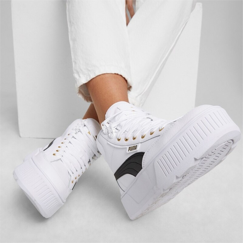 Puma Karmen Mid white