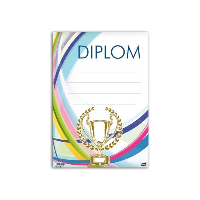 MFP Paper s.r.o. dětský diplom A4 DIP04-012 5300912
