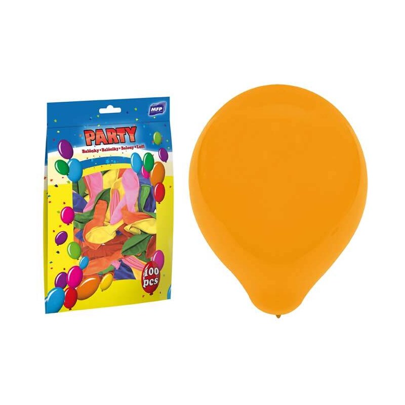MFP Paper s.r.o. balónek nafukovací standard 23cm mix 8000100