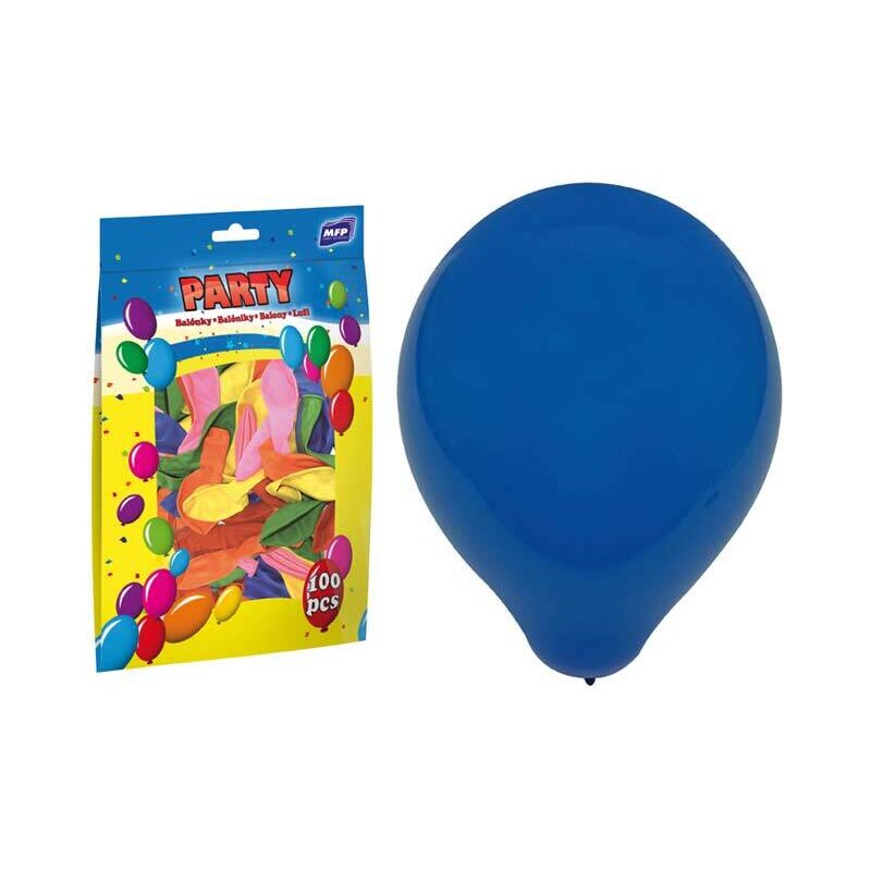 MFP Paper s.r.o. balónek nafukovací standard 30cm mix 8000102