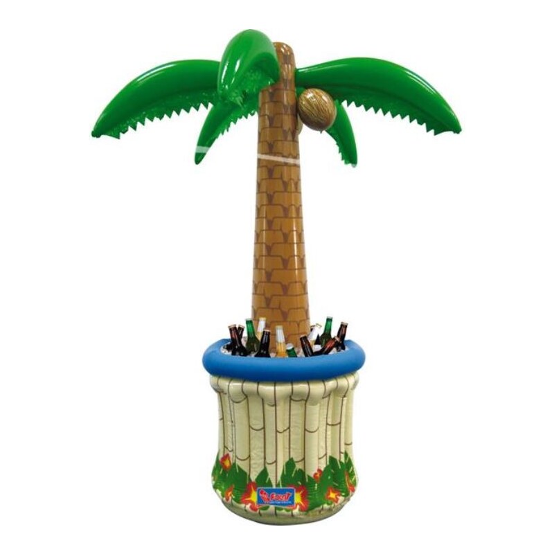 FOLAT Nafukovací palma chladící box - HAVAJ - Hawaii - chlaďák 150 cm