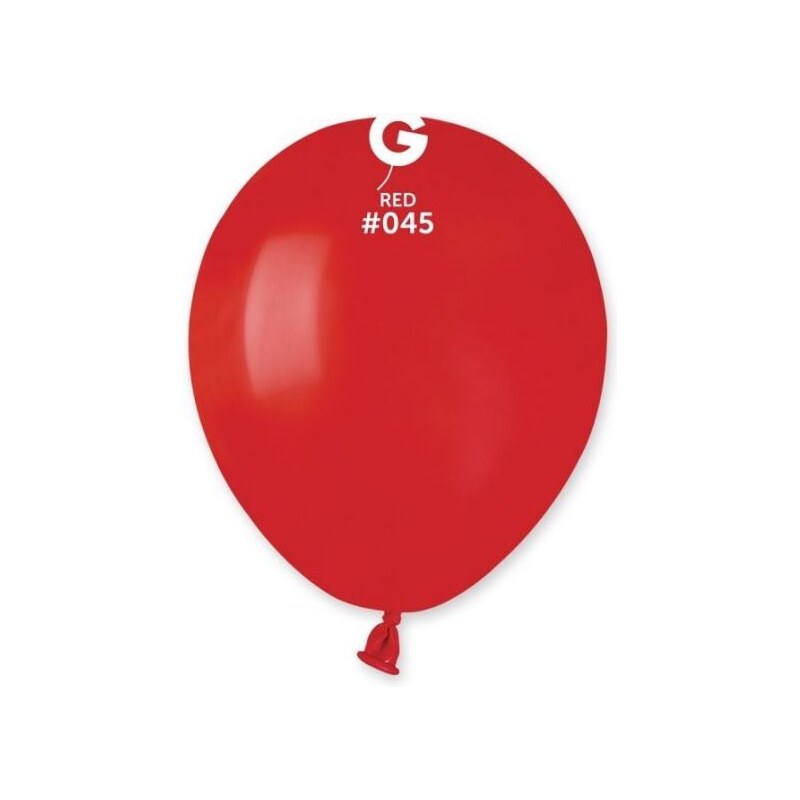 SMART Balónek latexový MINI - 13 cm – Červená 1 KS