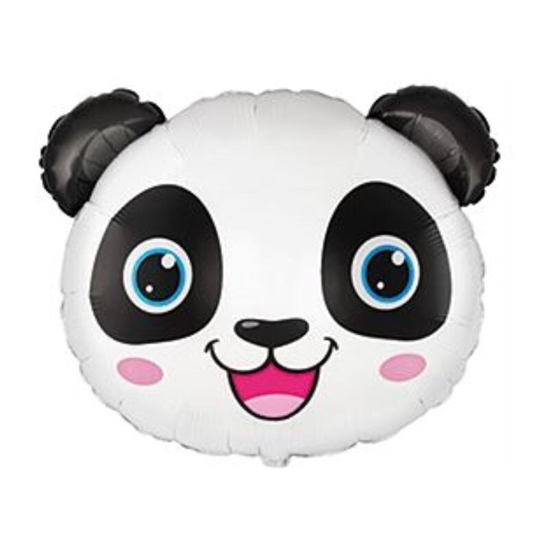 FLEXMETAL Fóliový balónek Panda - safari - 52cm