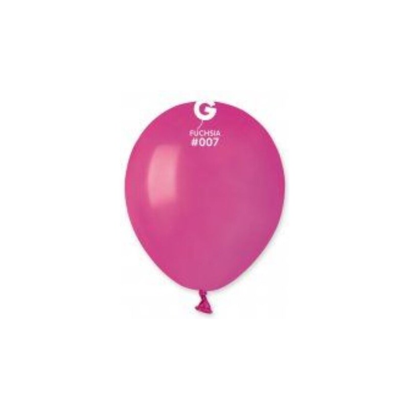 SMART Balónek latexový MINI - 13 cm – Fuchsiová 1 KS