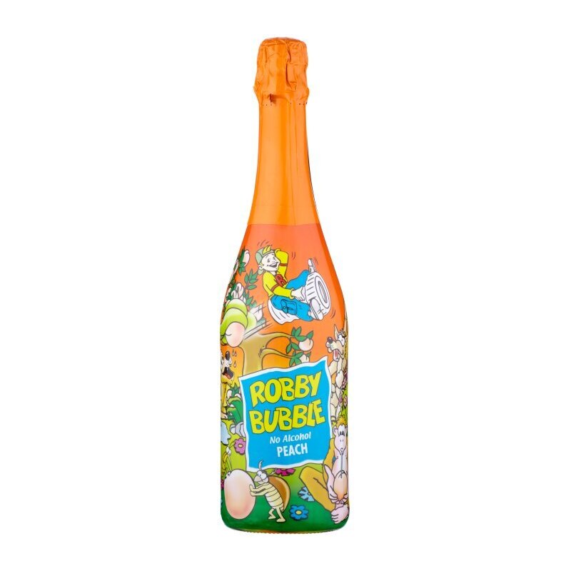 MAZUREK Dětský šampus - 0,75L - Peach