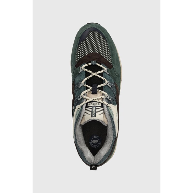 Semišové sneakers boty Karhu Fusion 2.0