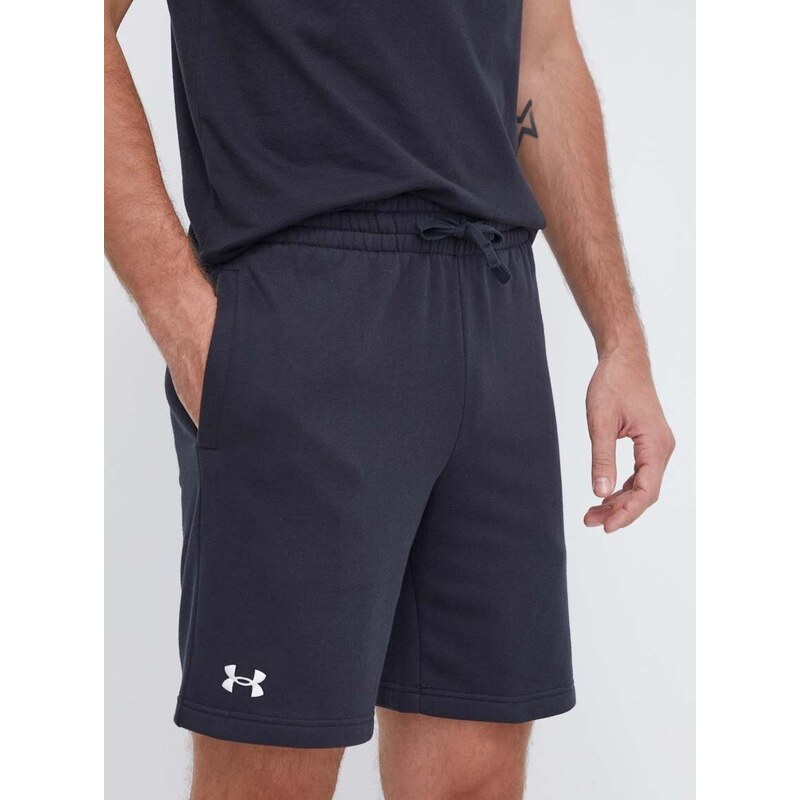 Kraťasy Under Armour pánské, černá barva, 1379779