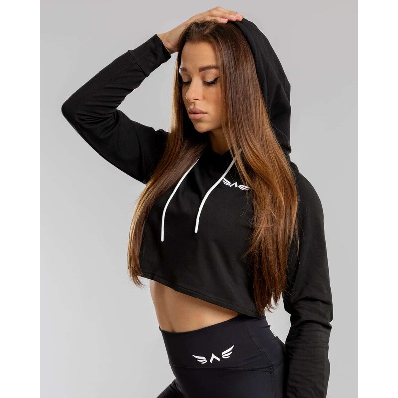 Dámská crop top mikina Aura - XS