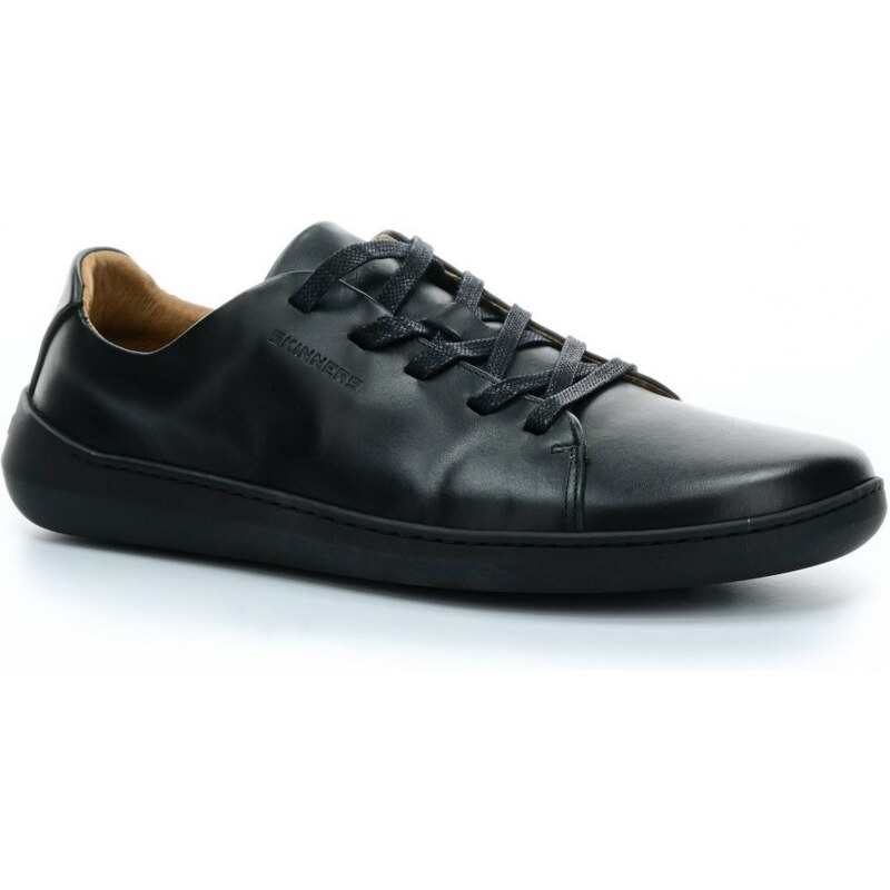 Skinners Walker II Leather Black/black barefoot boty