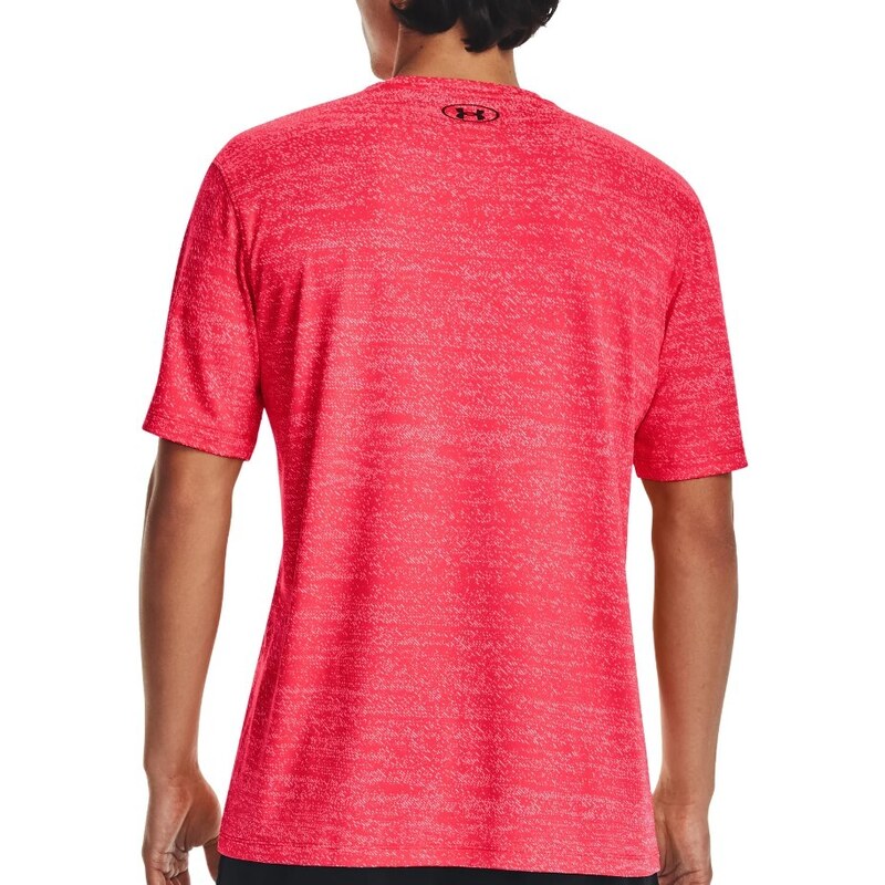 Under Armour Triko UA Tech Vent Jacquard SS-RED pánské