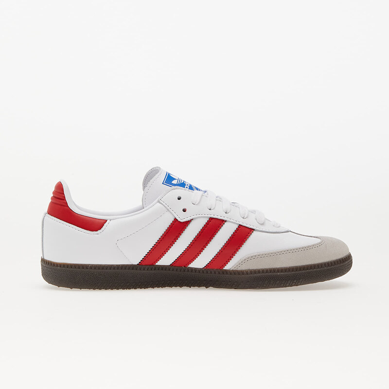 adidas Originals Pánské nízké tenisky adidas Samba Og Ftw White/ Better Scarlet/ Supplier Colour