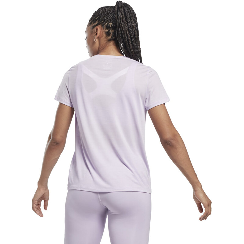 Dámské Tričko s krátkým rukávem REEBOK ID TRAIN AC TEE HT4933 – Fialová