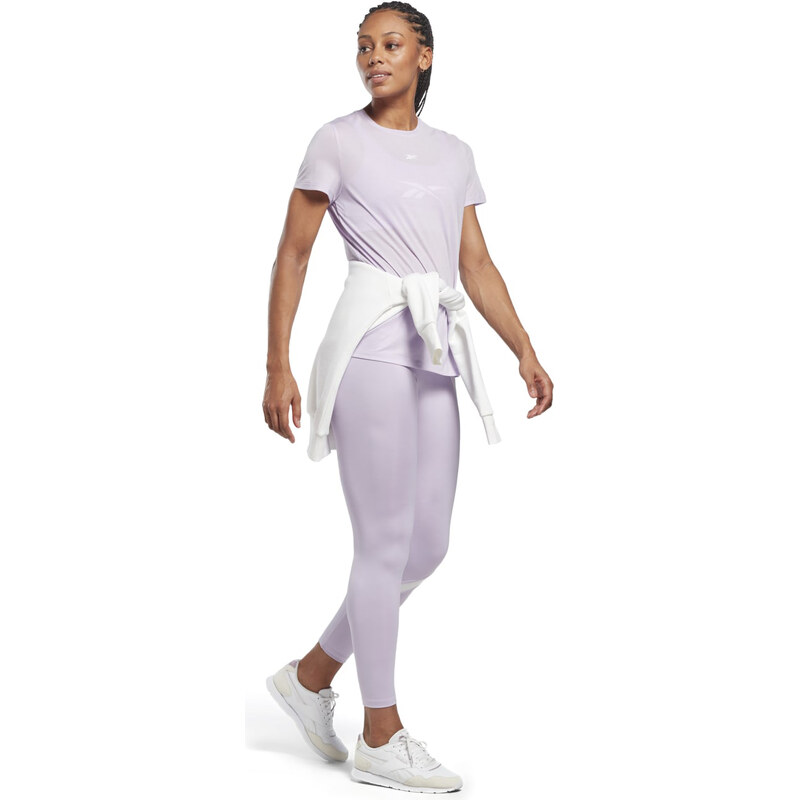 Dámské Tričko s krátkým rukávem REEBOK ID TRAIN AC TEE HT4933 – Fialová
