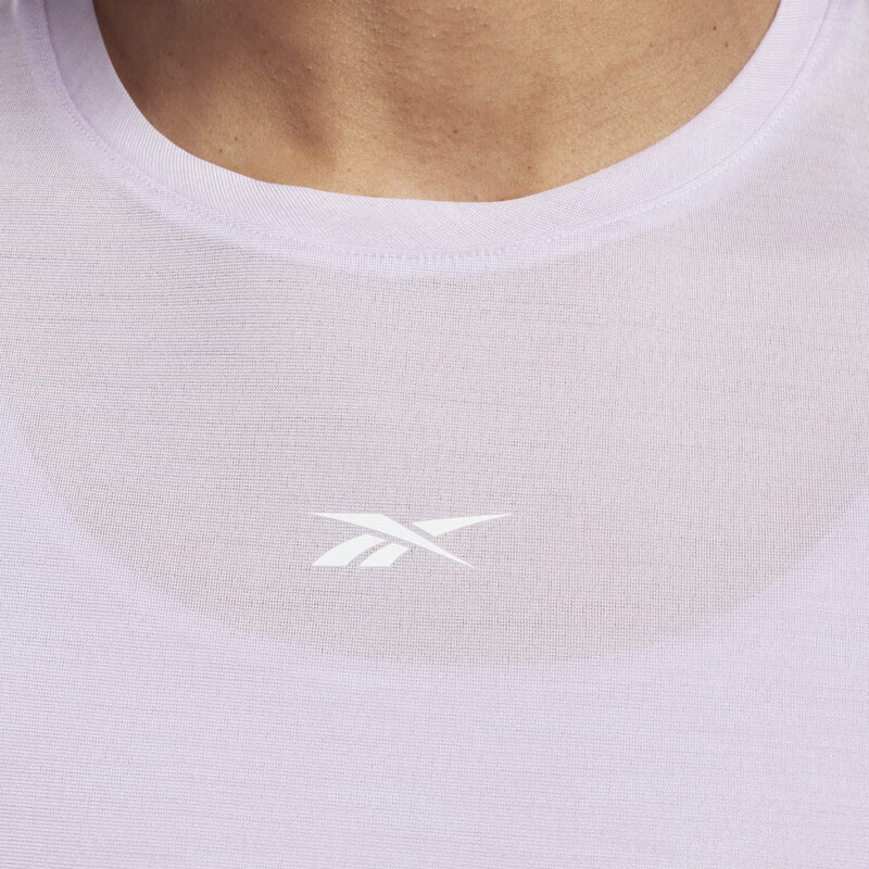 Dámské Tričko s krátkým rukávem REEBOK ID TRAIN AC TEE HT4933 – Fialová