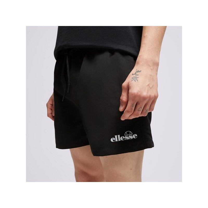 Ellesse Šortky Lamina Swim Short Blk Muži Oblečení Kraťasy SHP16468011