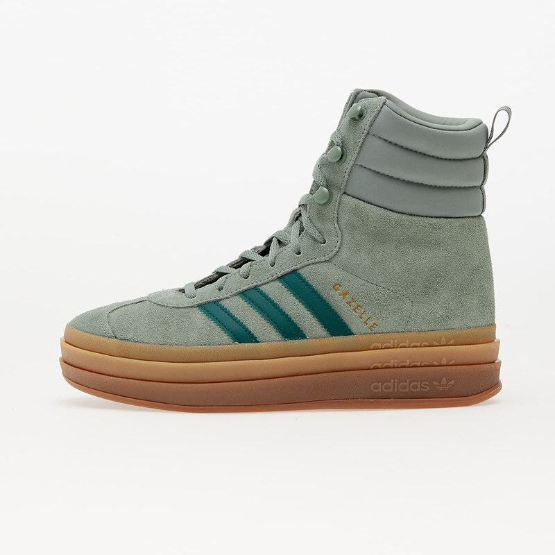 adidas Originals adidas Gazelle Boot W Silver Green/ Collegiate Green/ Gold Metallic