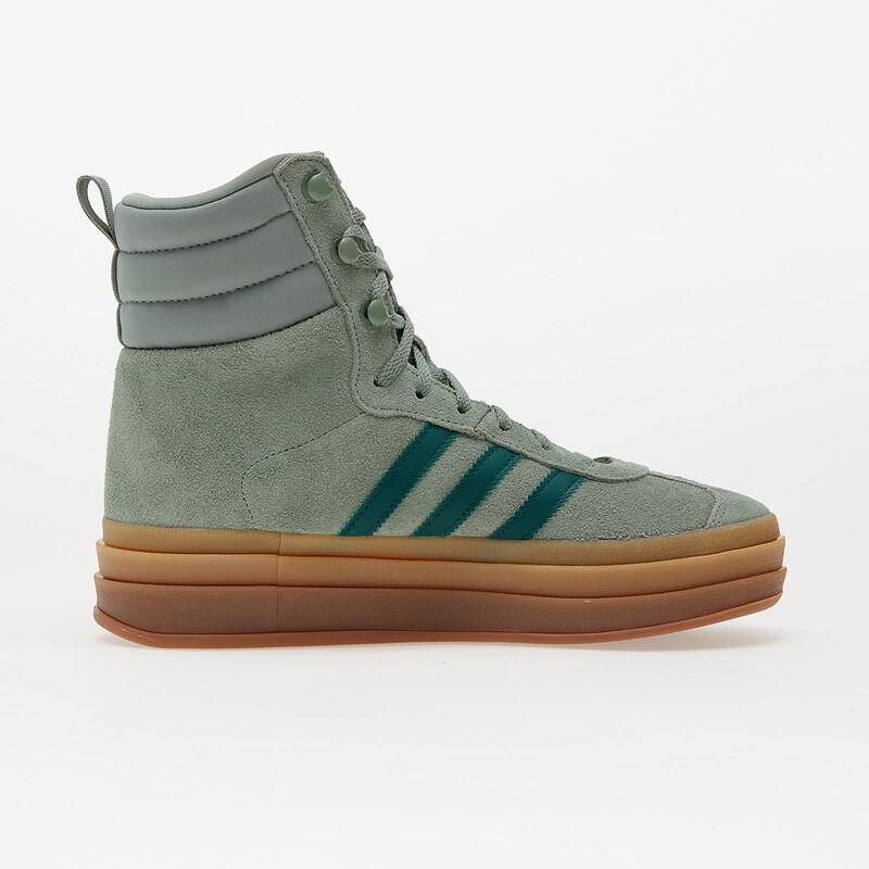 adidas Originals Gazelle Boot W Silver Green/ Collegiate Green/ Gold Metallic