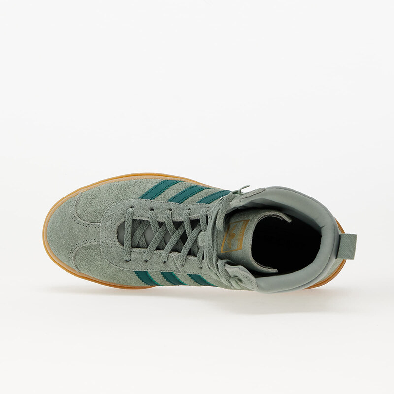 adidas Originals Gazelle Boot W Silver Green/ Collegiate Green/ Gold Metallic