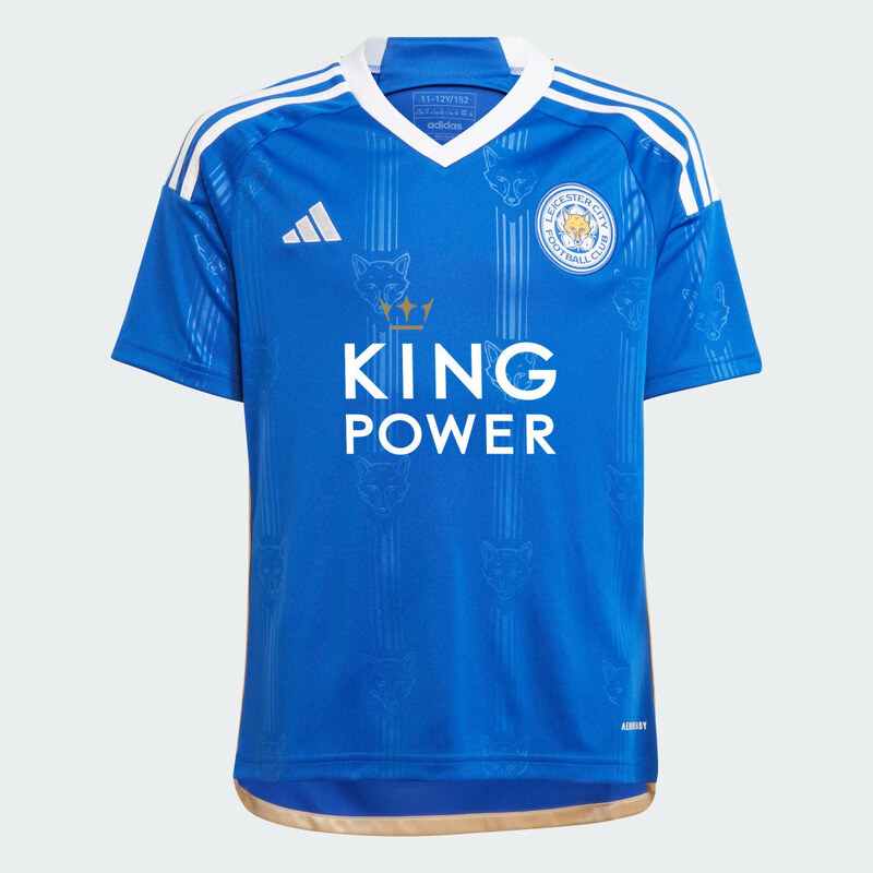Adidas Domácí dres Leicester City FC 23/24 Kids