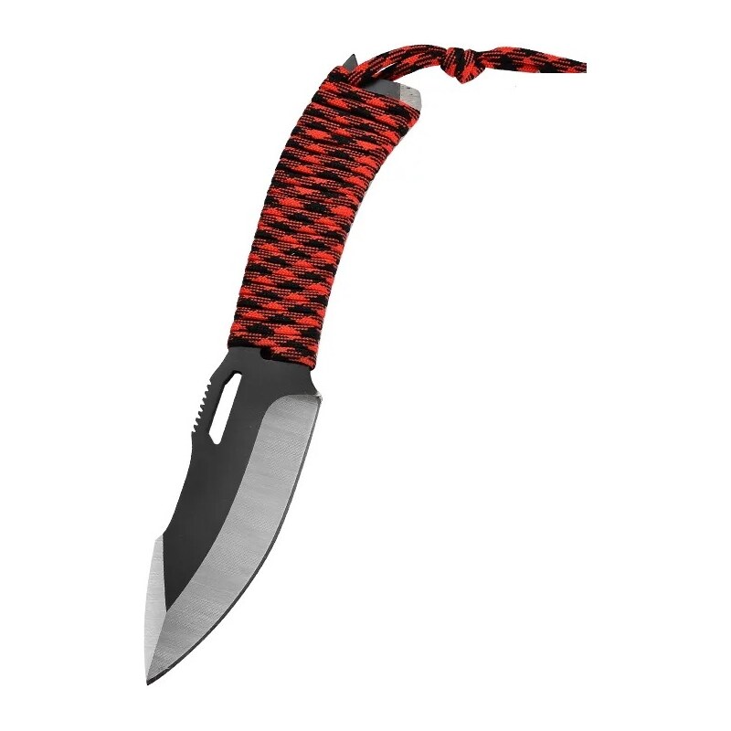 Outdoorový nůž Rope Červená