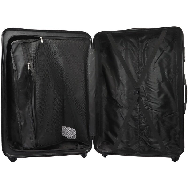 Sada cestovních kufrů Pierre Cardin DIBAI06 1630 Z x3 stříbrná