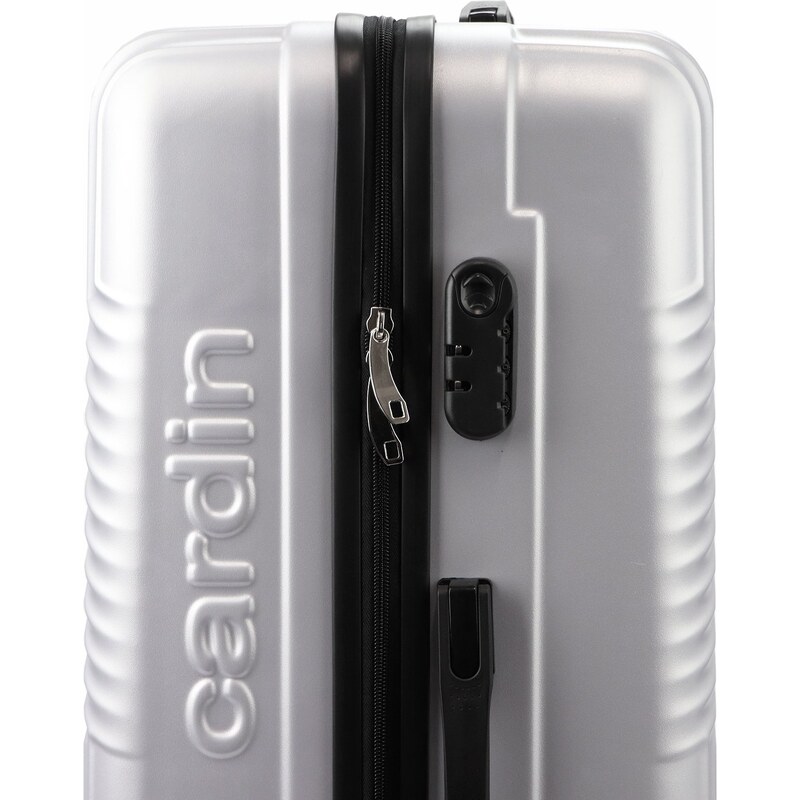 Sada cestovních kufrů Pierre Cardin DIBAI06 1630 Z x3 stříbrná