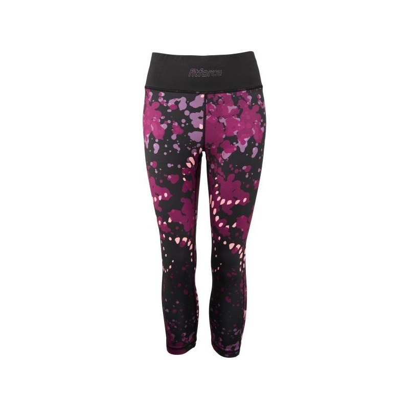 Fitforce JETT Dámské 3/4 fitness legíny