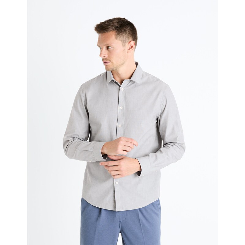 Celio Košile Fafile regular - Pánské