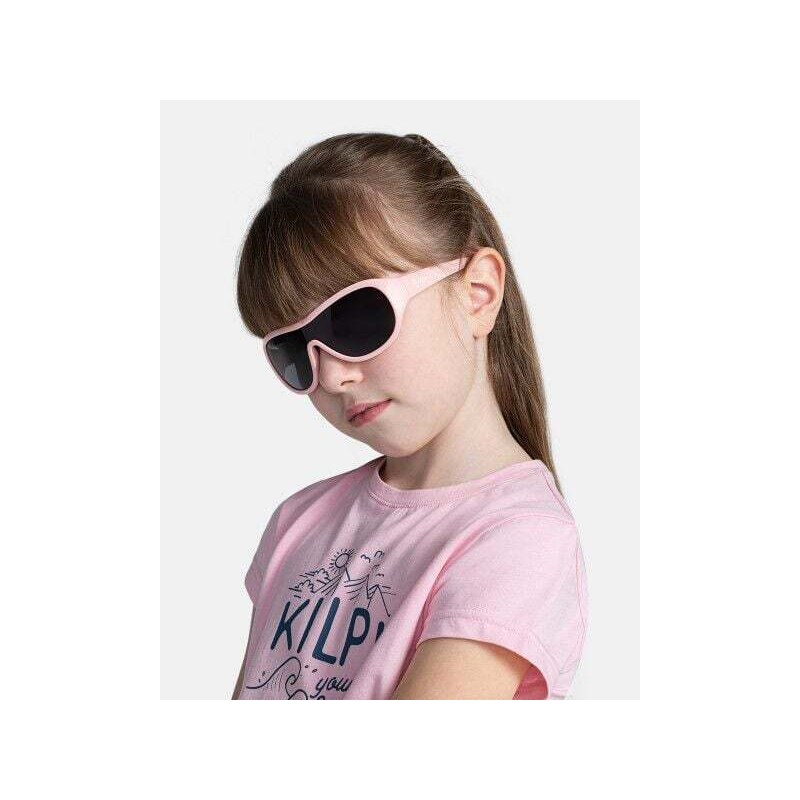 Dětské sluneční brýle Kilpi SUNDS-J Světle růžová
