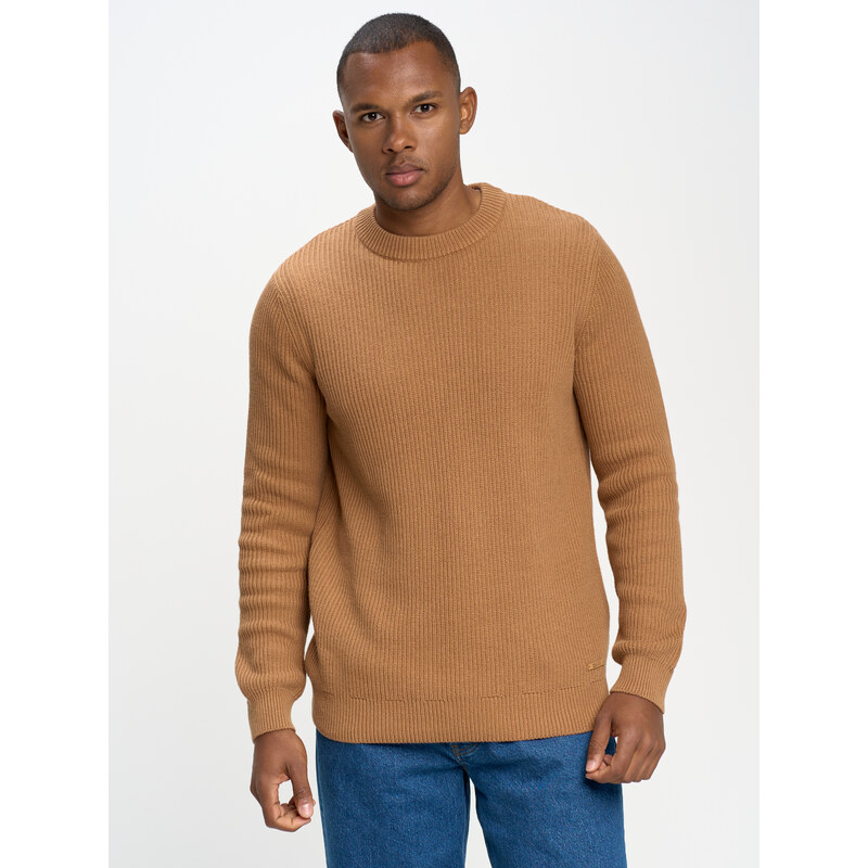 Big Star Man's Sweater 161005 Light Wool-803