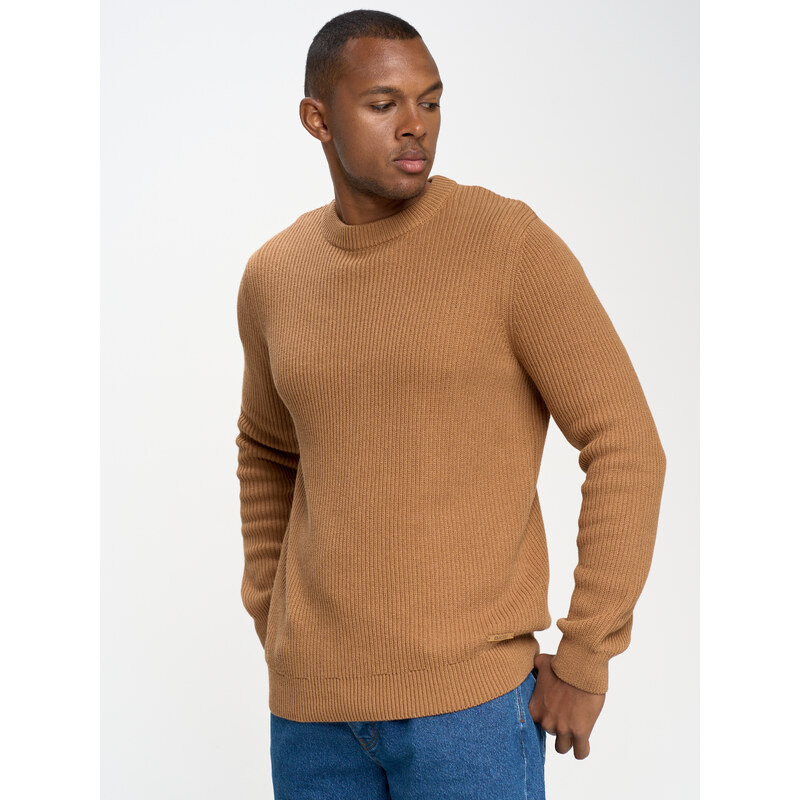 Big Star Man's Sweater 161005 Light Wool-803