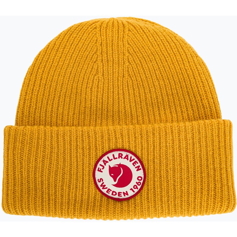 Fjällräven 1960 Logo Kšiltovka 161 hořčicově žlutá