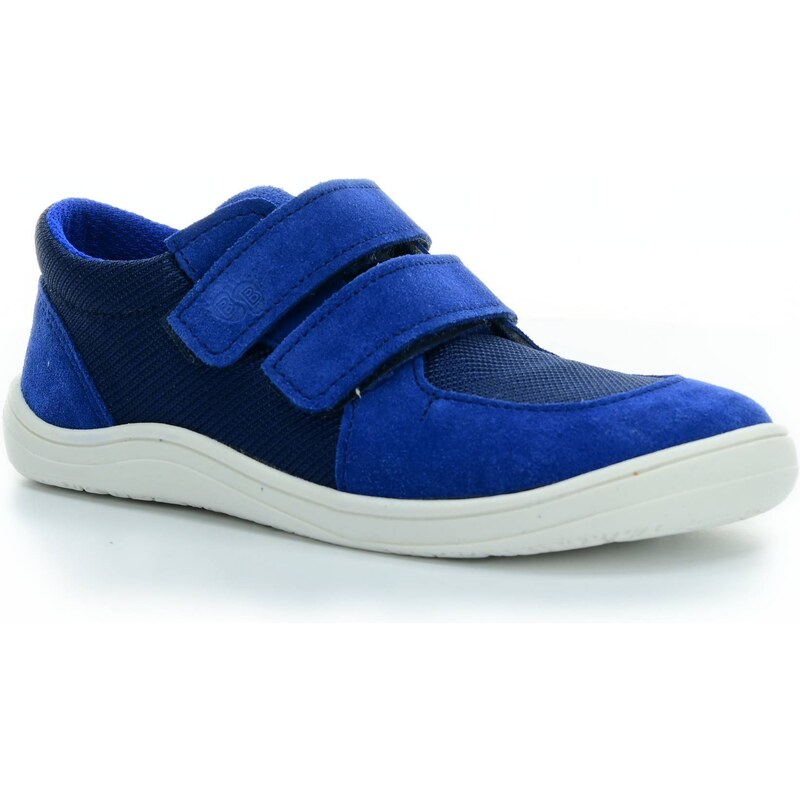 boty Baby Bare Shoes Febo Sneakers Navy on white