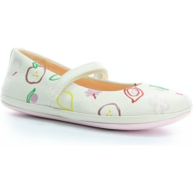 balerínky Camper White Sella Houston Fruit (K80486-001) K